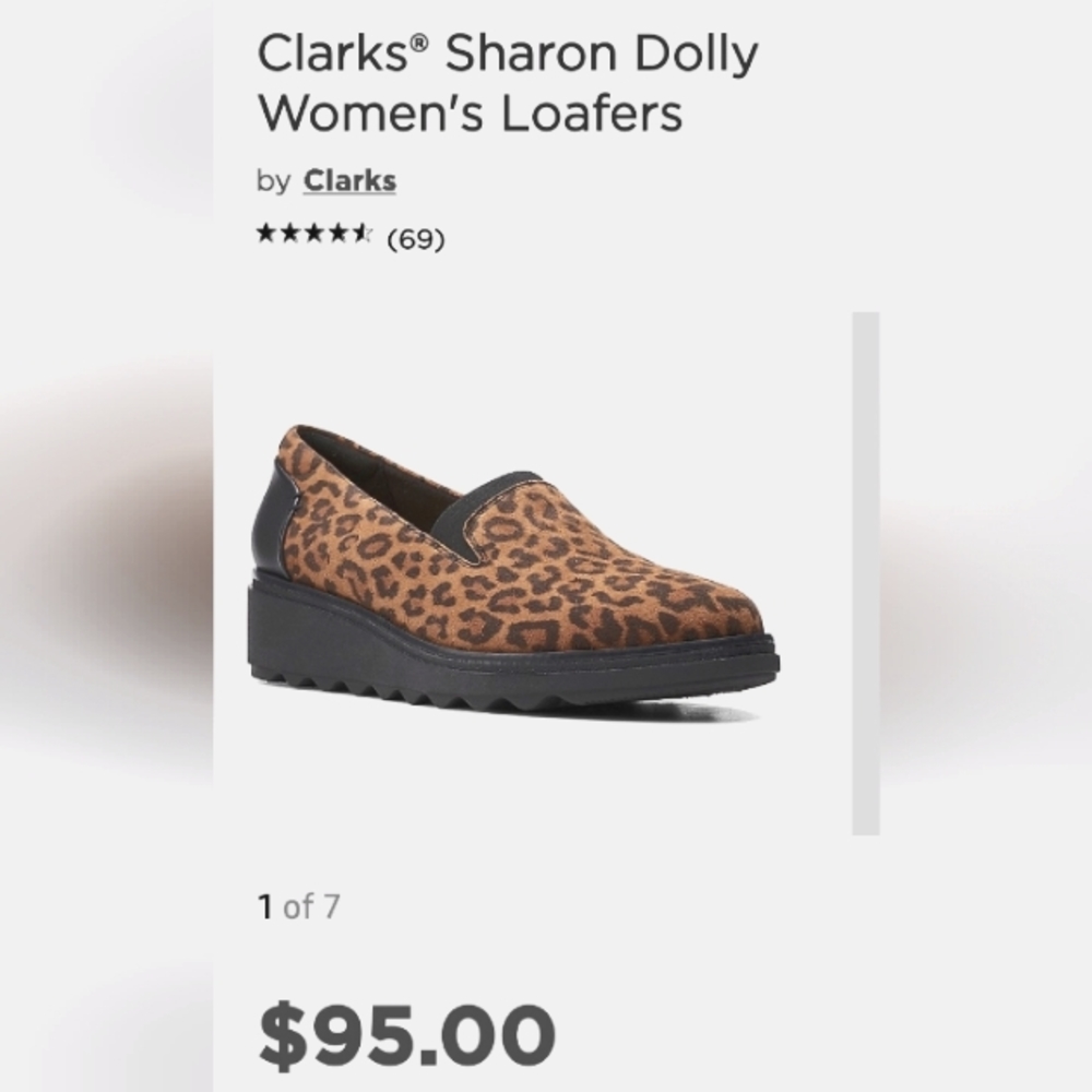 Clarks Sharon Dolly Women's Loafers